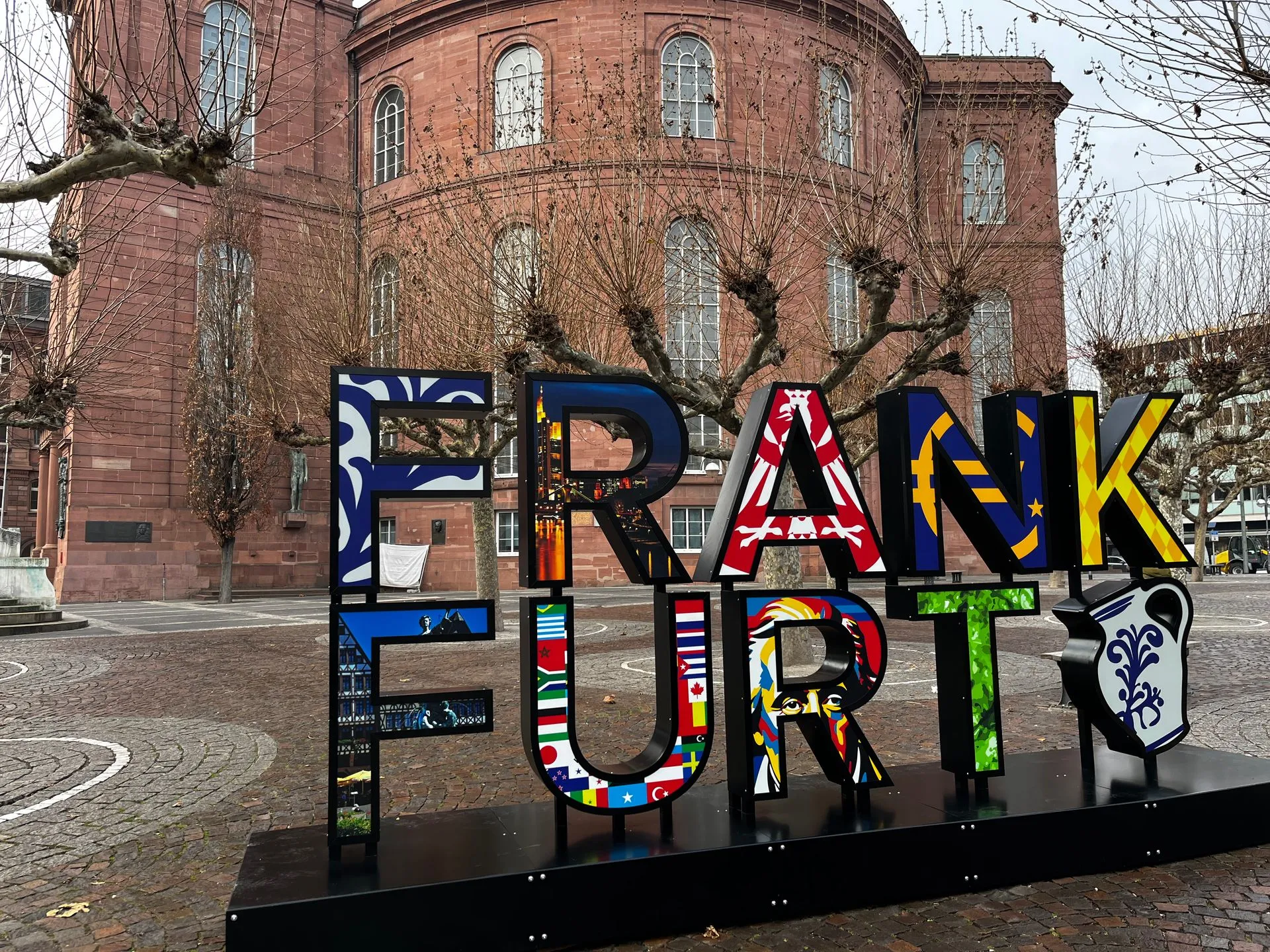 Entspannte Stadtführung Frankfurt