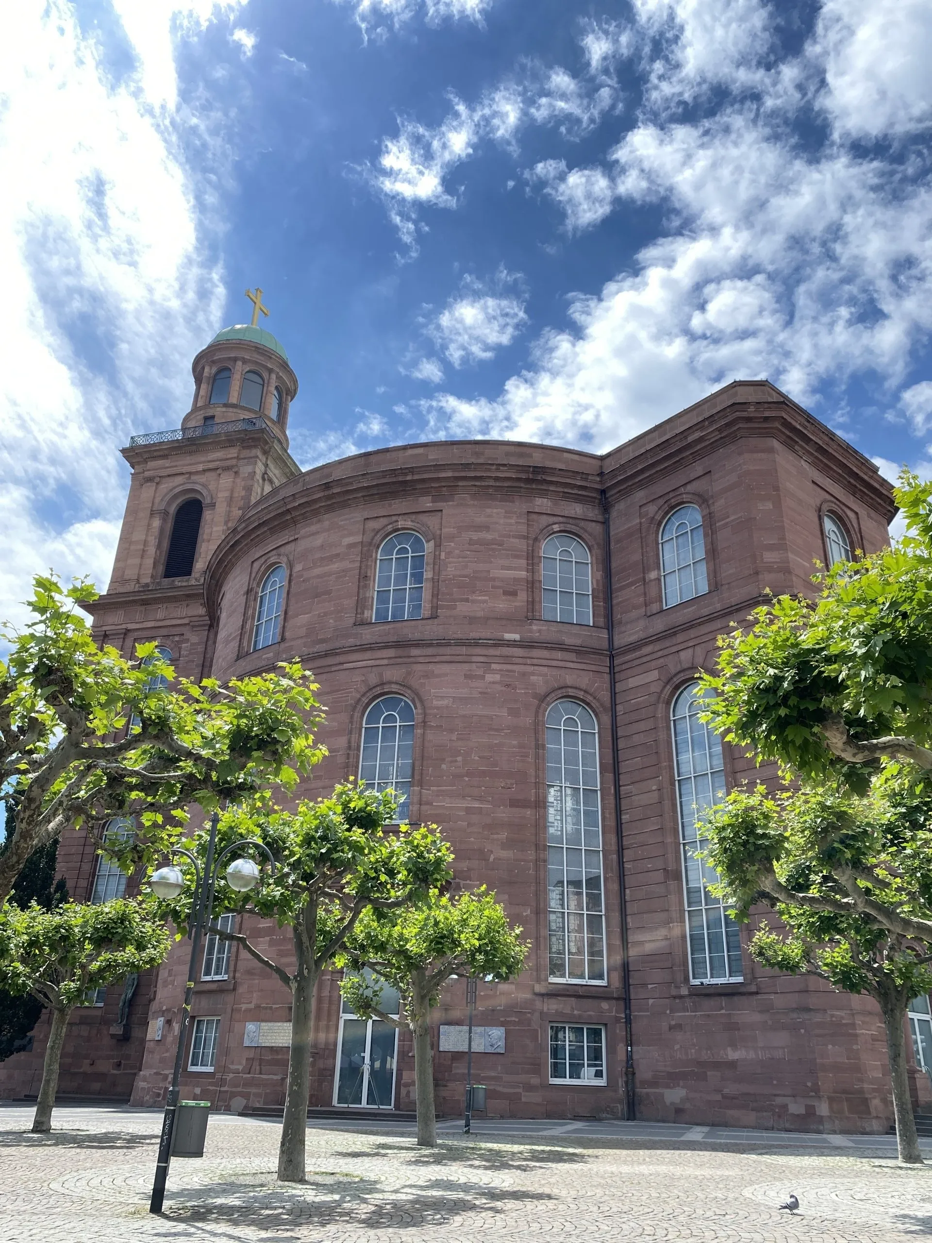 Paulskirche Frankfurt Demokratie Stadtführung